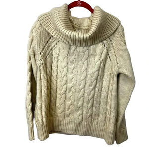 Volcom cowl neck sweater size S